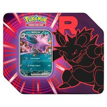 Pokémon TCG: Team Rocket Tin - Nidoking