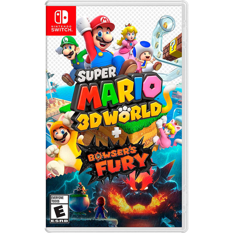 Super Mario 3D World + Bowser's Fury