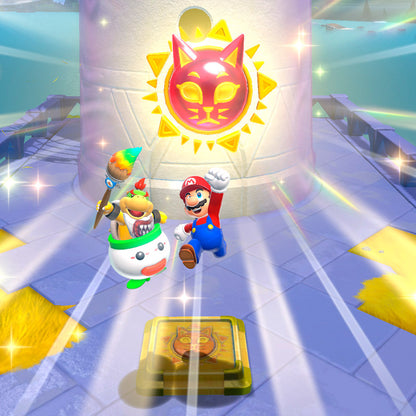 Super Mario 3D World + Bowser's Fury