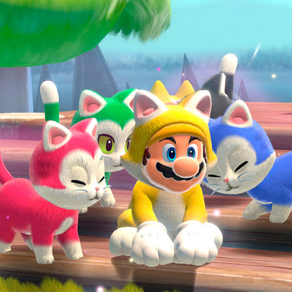 Super Mario 3D World + Bowser's Fury