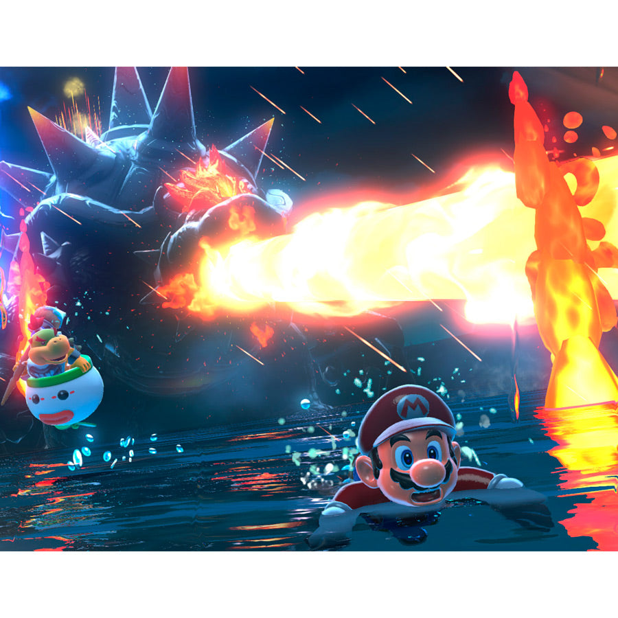 Super Mario 3D World + Bowser's Fury