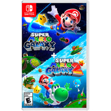 Super Mario Galaxy + Super Mario Galaxy 2