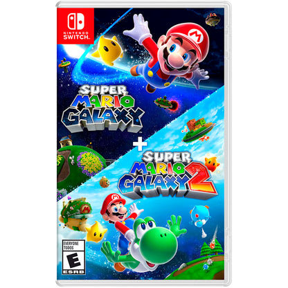 Super Mario Galaxy + Super Mario Galaxy 2