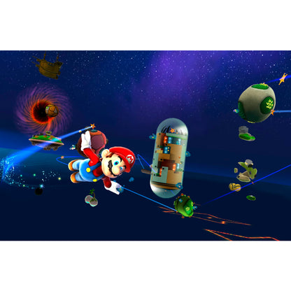Super Mario Galaxy + Super Mario Galaxy 2