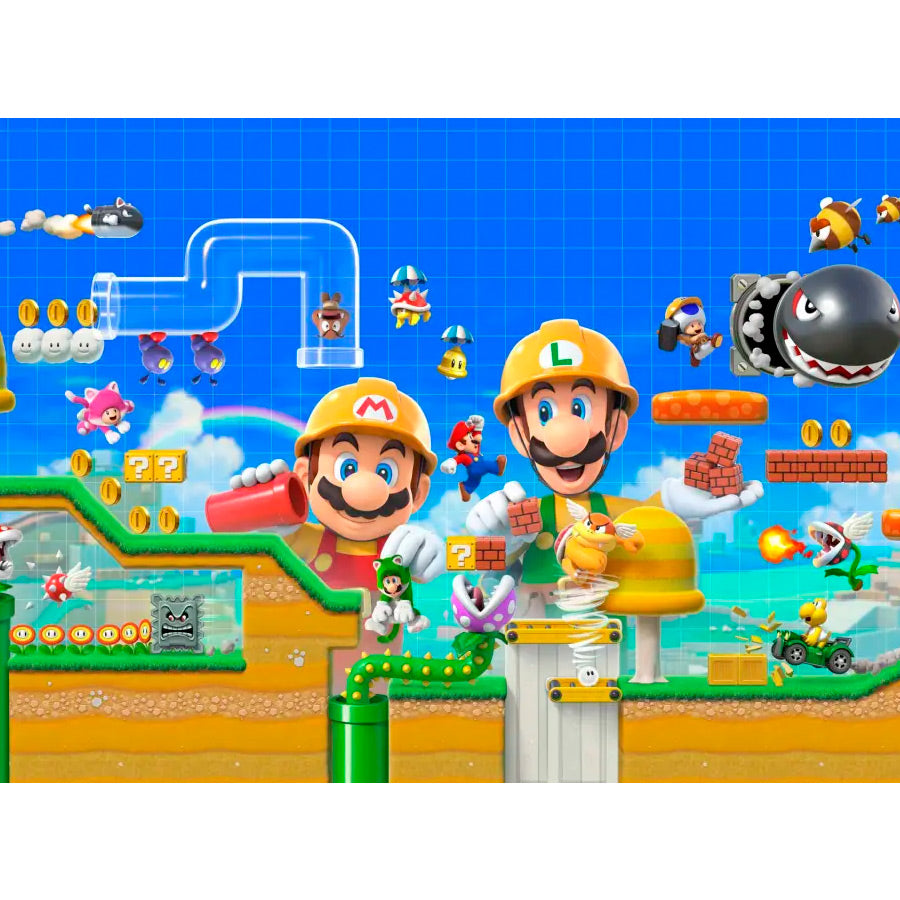 Super Mario Maker 2