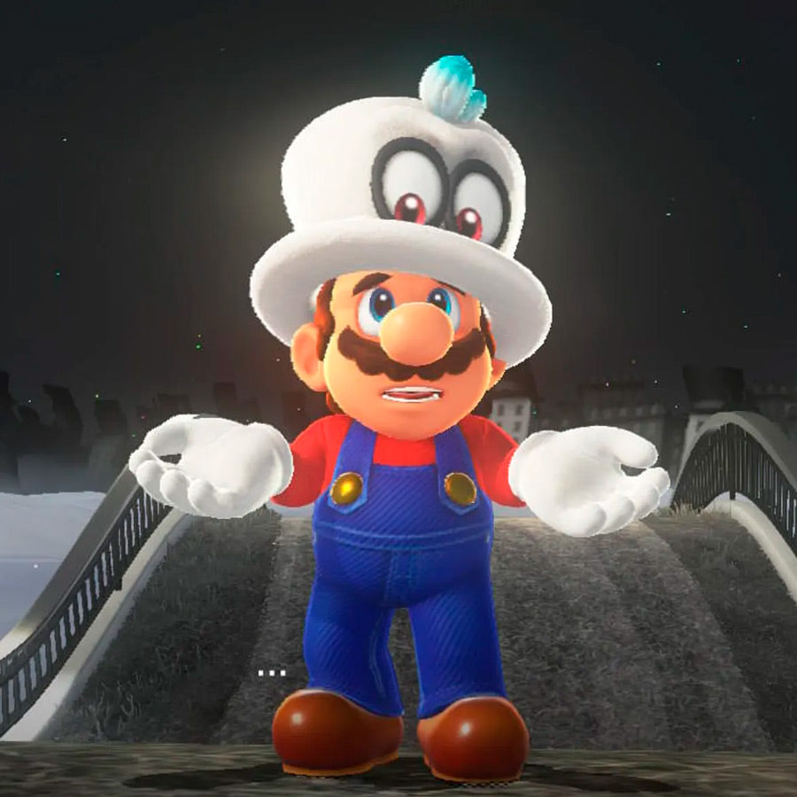 Super Mario Odyssey