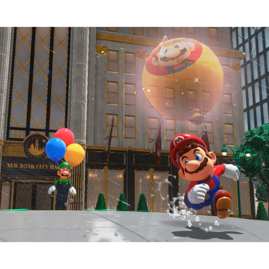 Super Mario Odyssey