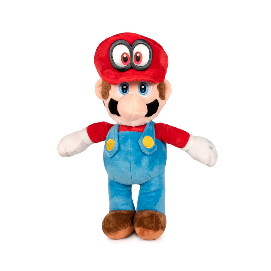 Peluche Mario con Cappy pequeño