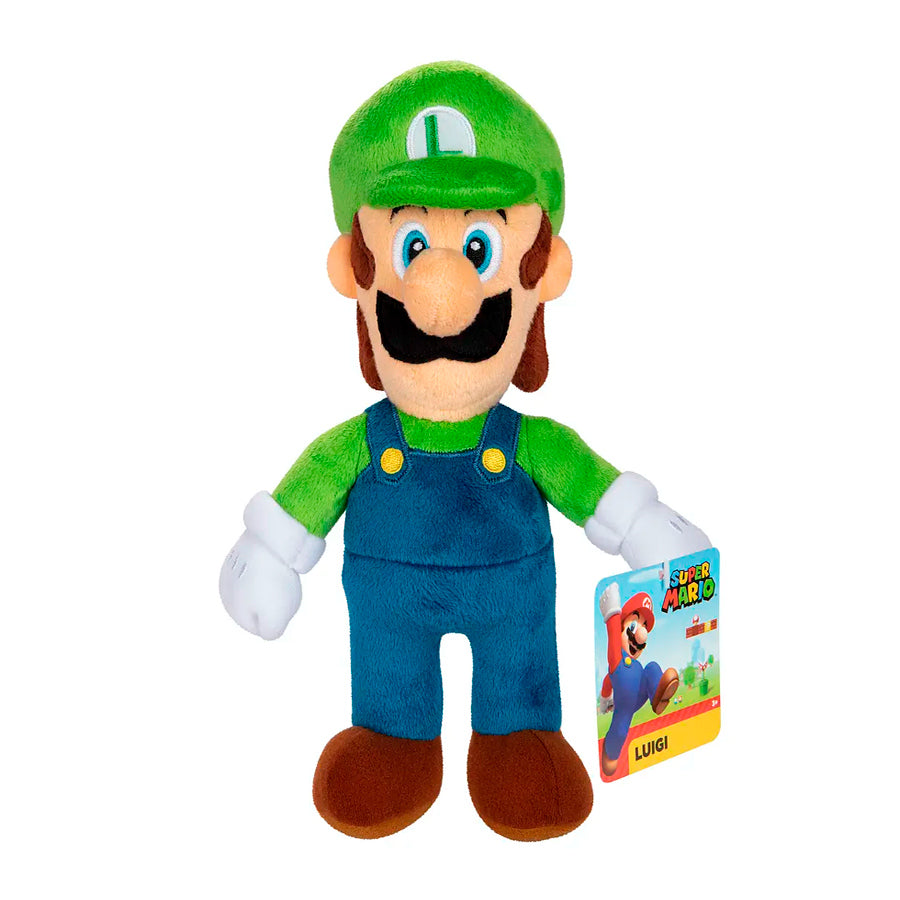 Peluche Super Luigi pequeño