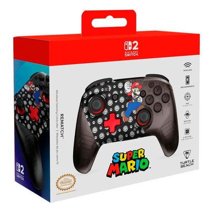 Control Inalámbrico: Supe Mario Jump