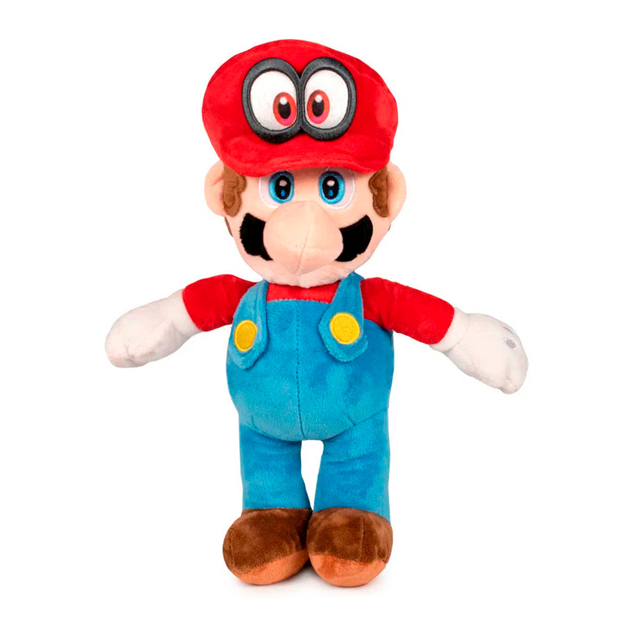 Peluche Mario Cappy mediano