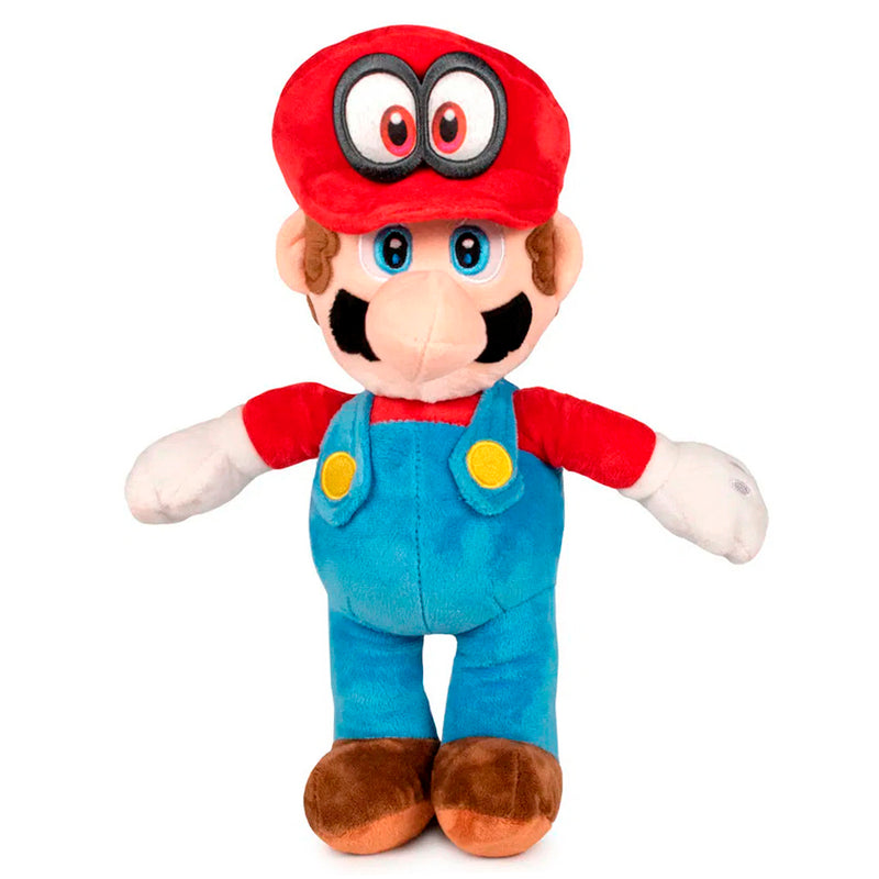 Peluche Mario Cappy grande