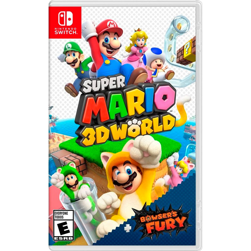 Super Mario 3D World + Bowser's Fury