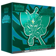 Pokémon TCG: Scarlet & Violet - Twilight Masquerade Elite Trainer Box