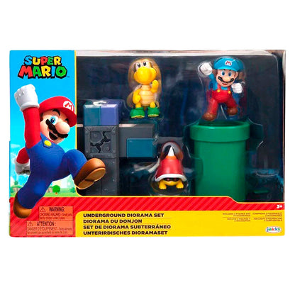 Set de Diorama Subterráneo