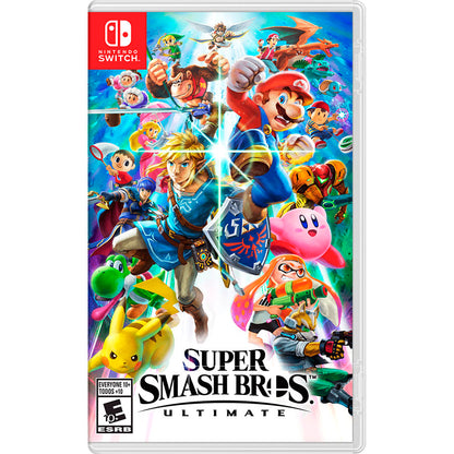 Super Smash Bros Ultimate