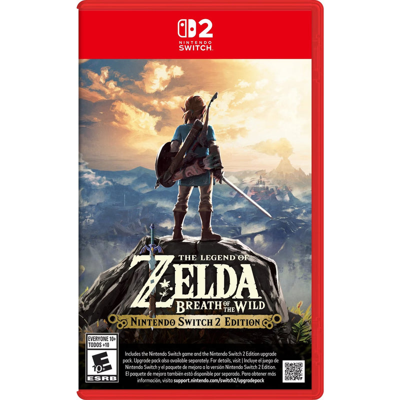The Legend of Zelda: Breath of the Wild - Nintendo Switch 2 Edition