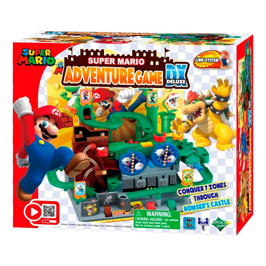 Super Mario Adventure Game DX Deluxe