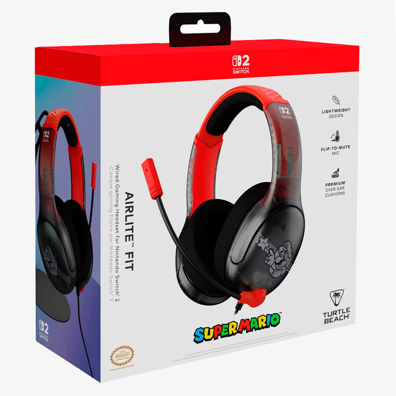 Auriculares Airlite Fit: Mario Star