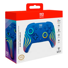 Control Inalámbrico: Azul