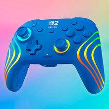Control Inalámbrico: Azul