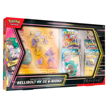 JCC Pokémon: Colección Prémium Bellibolt ex de e‑Nigma