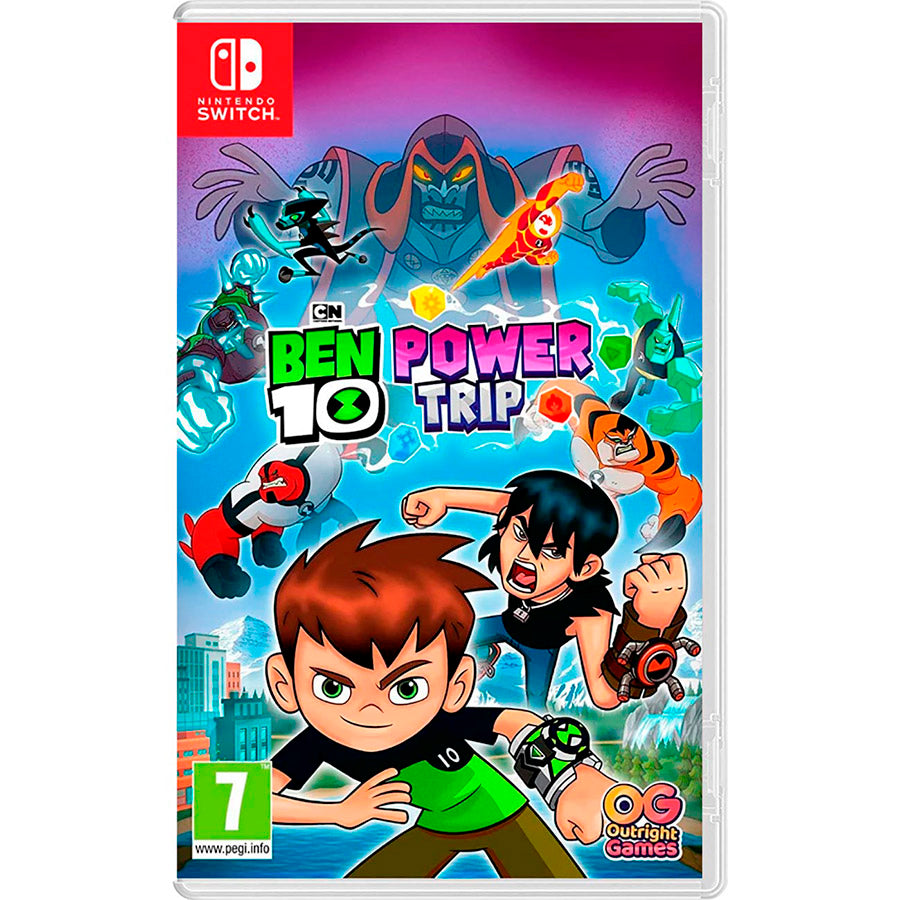 Ben 10: Power Trip