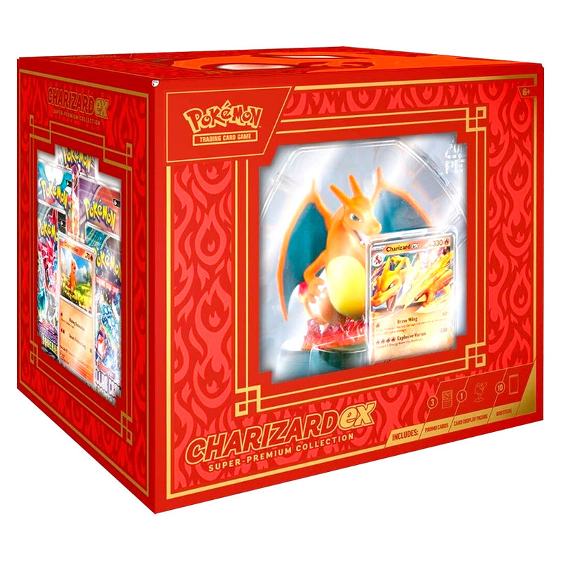 Pokémon TCG: Charizard ex Super-Premium Collection