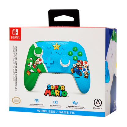 Control Inlámbrico: Super Star Friends