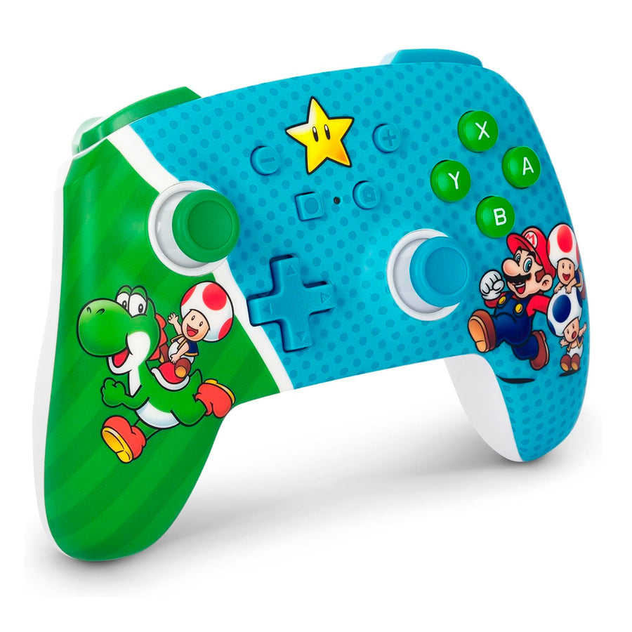 Control Inlámbrico: Super Star Friends