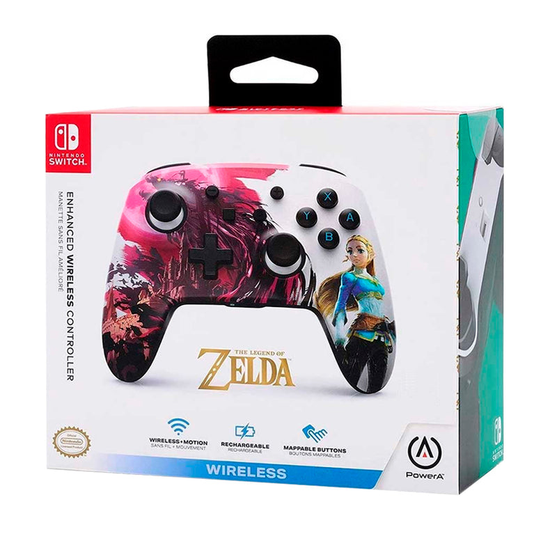 Control Inlámbrico: Blood Moon Zelda