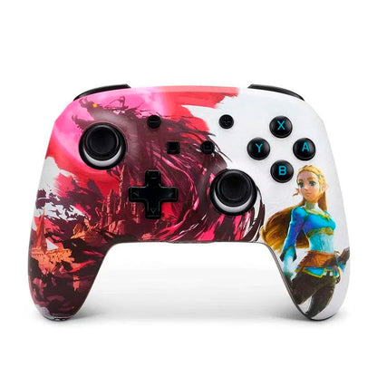 Control Inlámbrico: Blood Moon Zelda