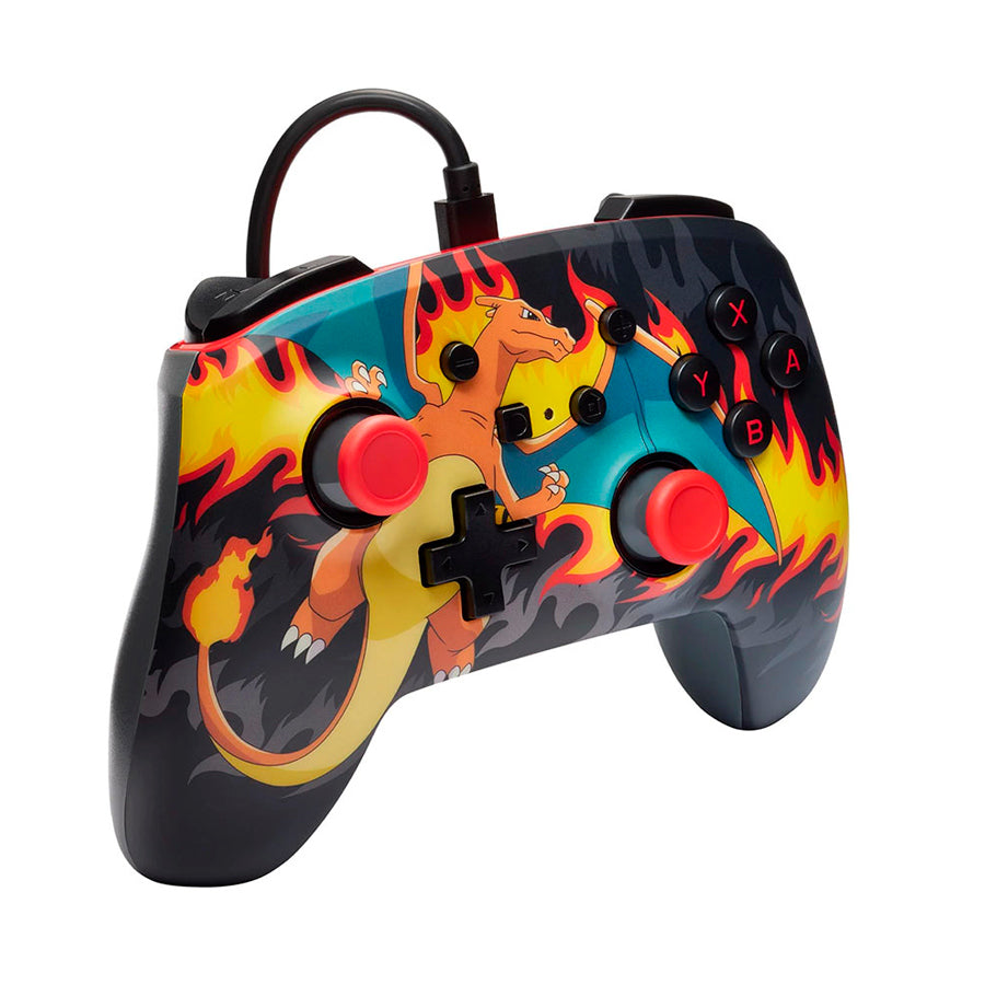 Control Alámbrico Charizard Firestorm