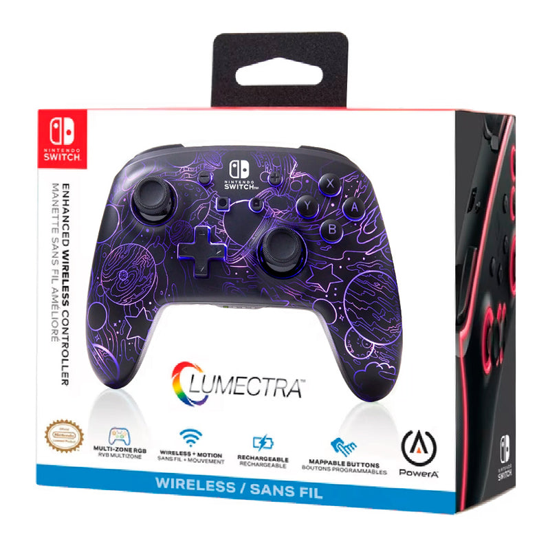 Control Inlámbrico: Lumectra – Galactic Vortex