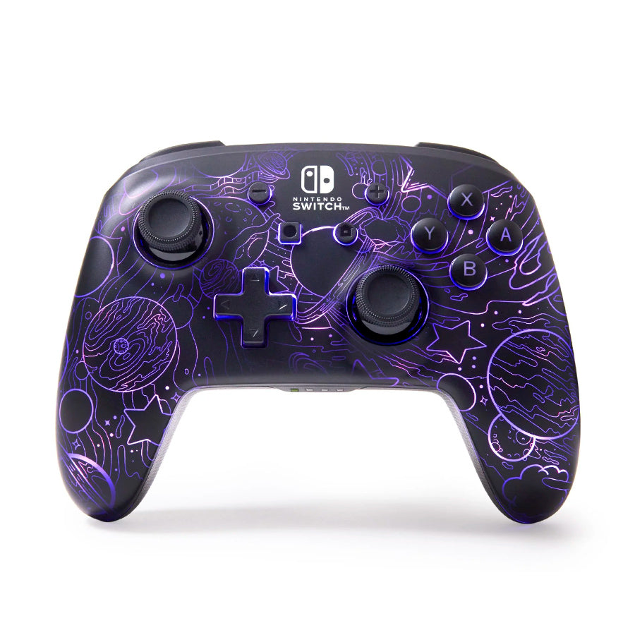 Control Inlámbrico: Lumectra – Galactic Vortex