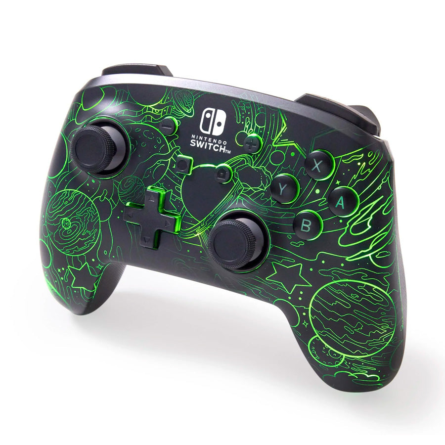 Control Inlámbrico: Lumectra – Galactic Vortex