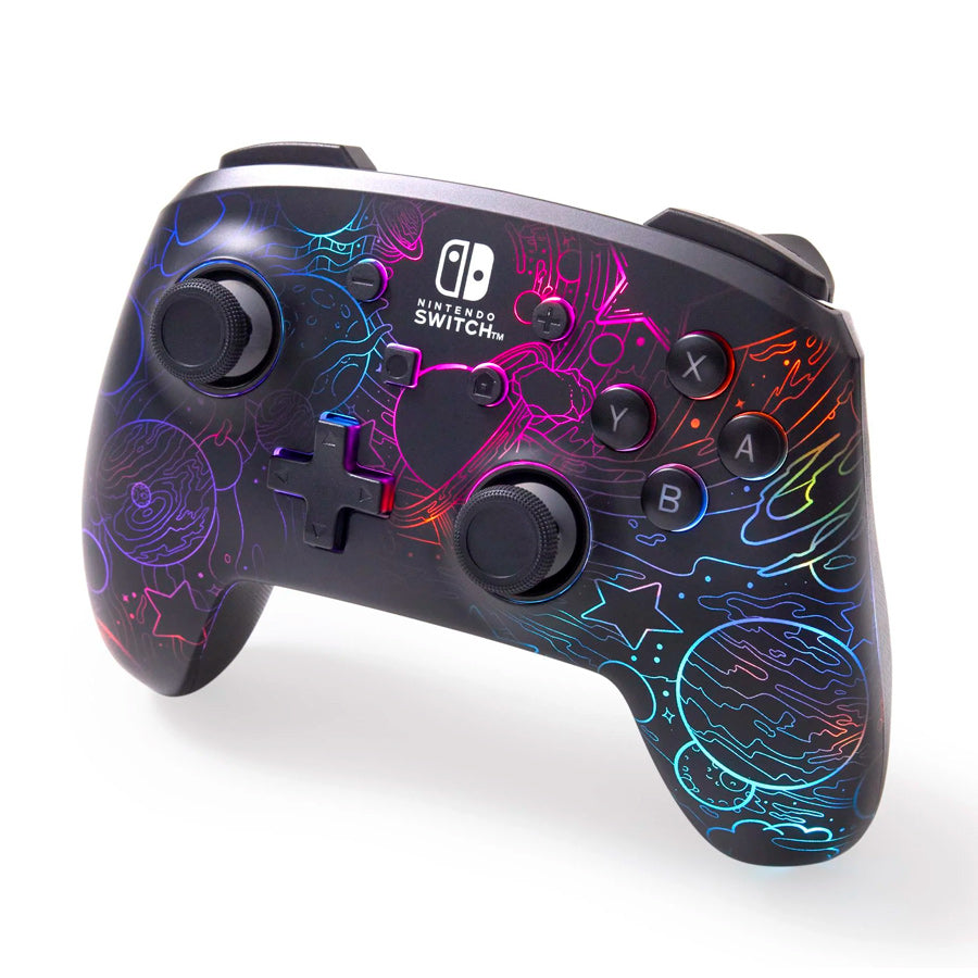 Control Inlámbrico: Lumectra – Galactic Vortex