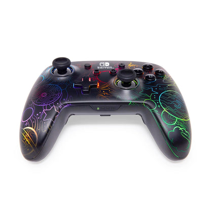 Control Inlámbrico: Lumectra – Galactic Vortex