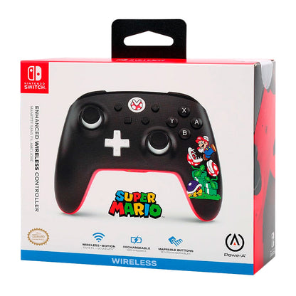 Control Inlámbrico: Mario Mayhem