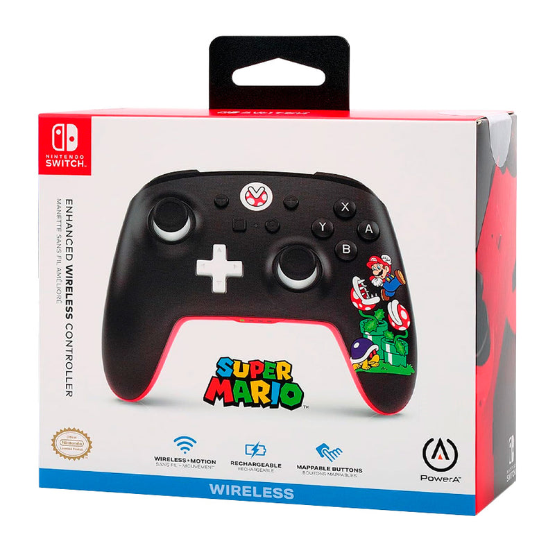 Control Inlámbrico: Mario Mayhem