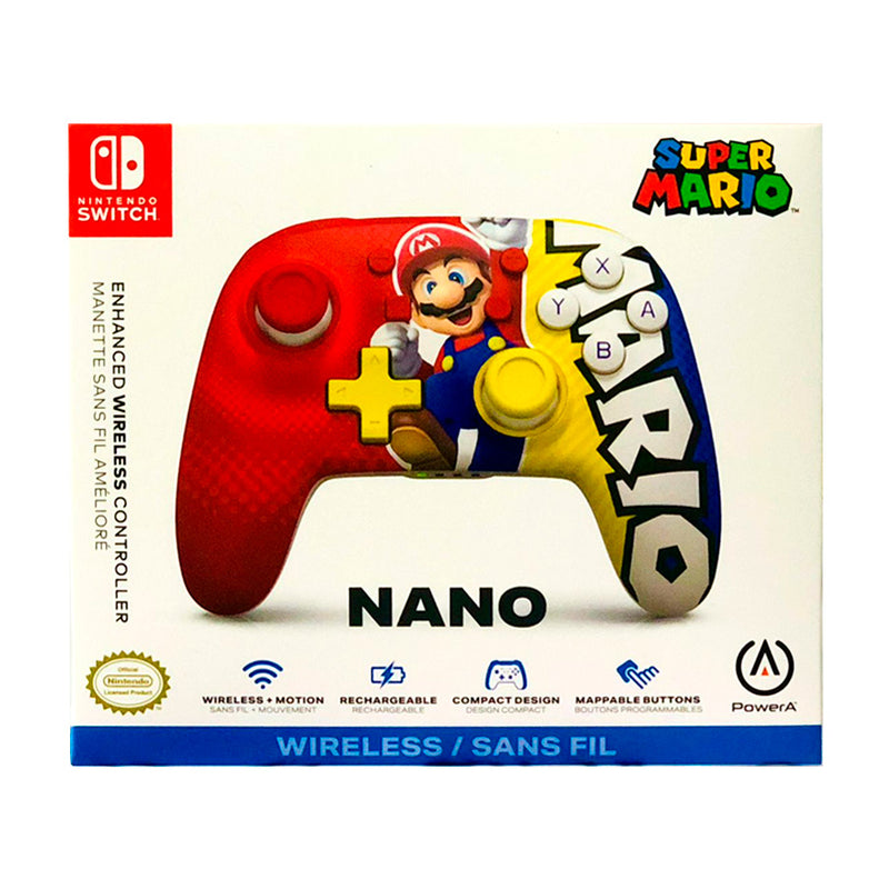 Control Inálambrico NANO: Mario Victory