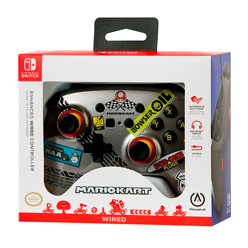 Control Alámbrico Mario Kart