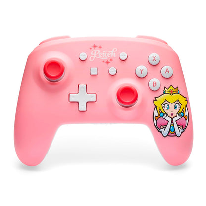 Control Inlámbrico: Princess Peach Pink