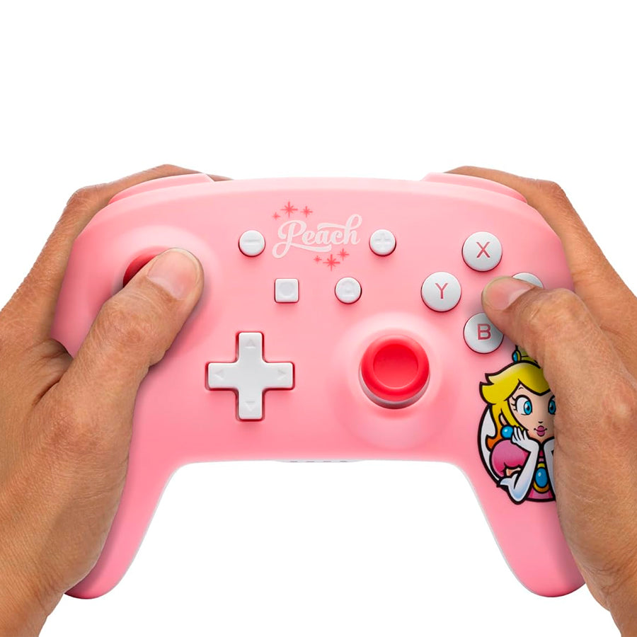 Control Inlámbrico: Princess Peach Pink