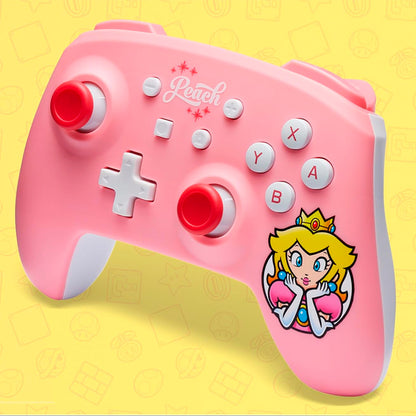 Control Inlámbrico: Princess Peach Pink