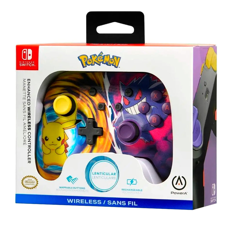 Control Inlámbrico: Pikachu vs. Gengar