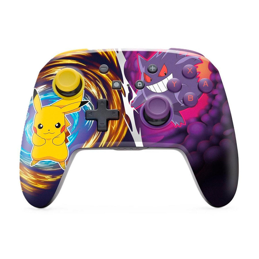 Control Inlámbrico: Pikachu vs. Gengar
