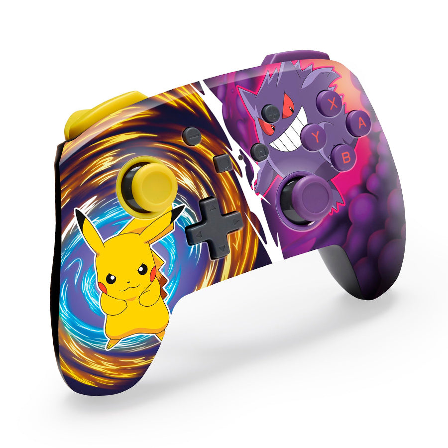 Control Inlámbrico: Pikachu vs. Gengar
