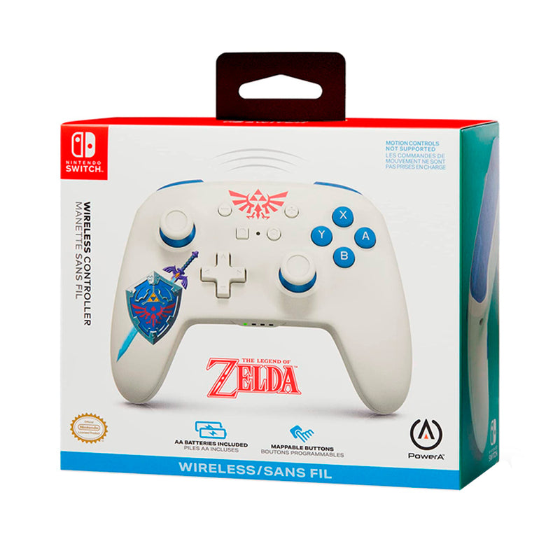 Control Inlámbrico: Sworn Protector (The Legend of Zelda)