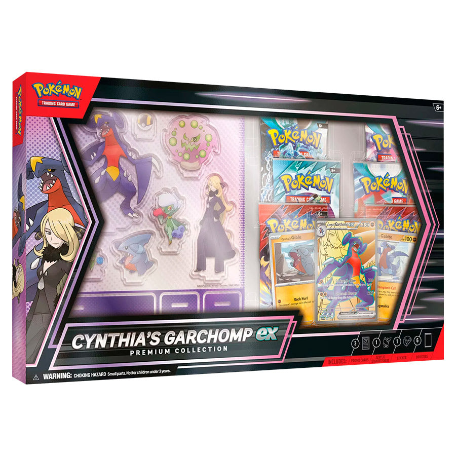 Pokémon TCG: Cynthia’s Garchomp ex Premium Collection
